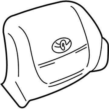 Toyota 45130-35400-C0 Driver Air Bag