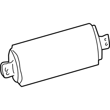 Toyota 4Runner Air Bag - 73960-0W090