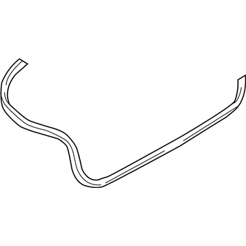 Scion FR-S Weather Strip - SU003-05128