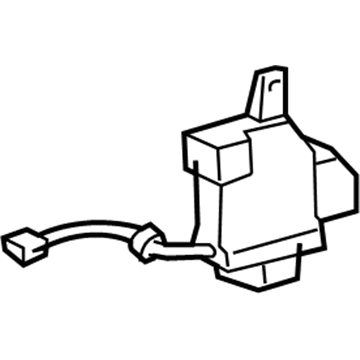 Toyota 69110-35090 Lock Actuator, Rear