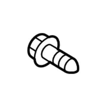Scion 90080-11628 Head Air Bag Bolt