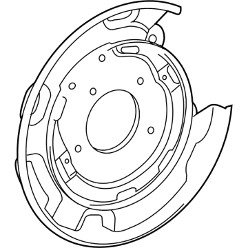 Toyota 47803-60011 Splash Shield