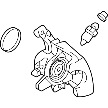 Toyota 47830-0C040 Caliper