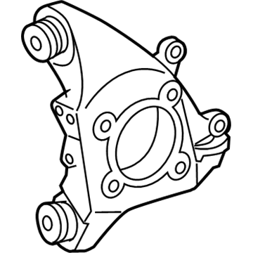 Toyota 42304-0C020 Knuckle