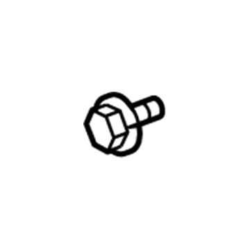 Toyota 90119-A0018 Shock Lower Bolt