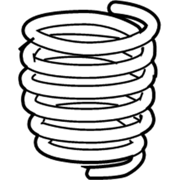 Toyota Sequoia Coil Springs - 48231-0C021