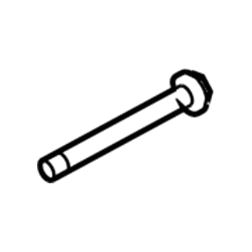 Toyota 90119-A0307 Front Lower Control Arm Mount Bolt
