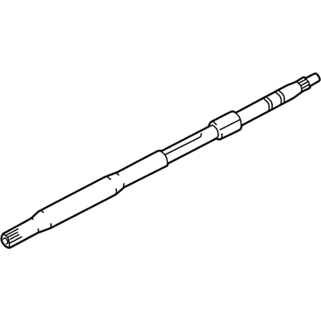 Scion xA Steering Shaft - 45210-27110