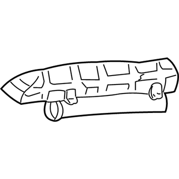 Toyota Land Cruiser Air Duct - 53807-60050