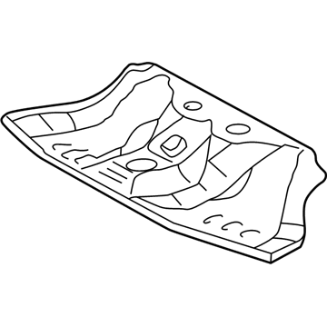 Toyota Celica Floor Pan - 58211-20510