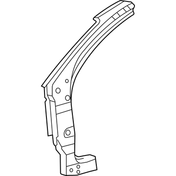 Toyota 61108-08901 Hinge Pillar Reinforcement