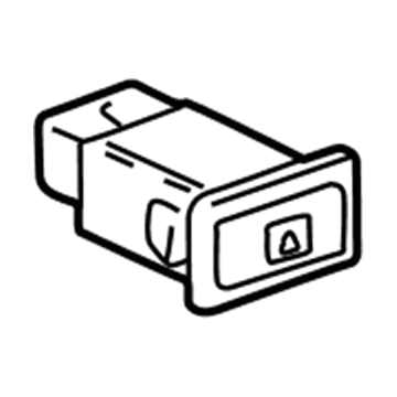 Toyota RAV4 Hazard Warning Switch - 84332-43010