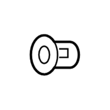 Scion 90189-06013 Fender Liner Grommet