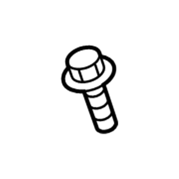 Scion 90080-11260 Fender Bolt