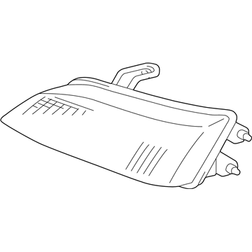 2001 Toyota Corolla Headlight - 81170-02100