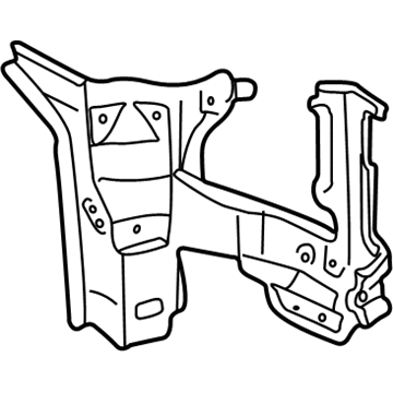 Toyota Sienna Radiator Support - 53203-08010