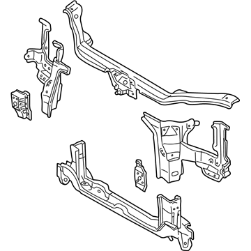 Toyota Sienna Radiator Support - 53201-08010