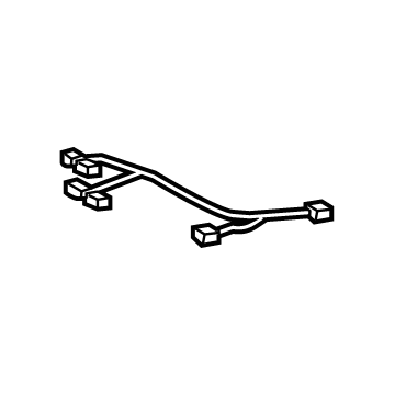 Toyota 82191-02190 Harness