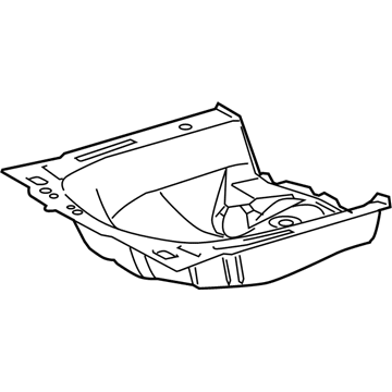 Scion Floor Pan - 58311-52141