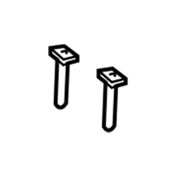 Toyota 71930-0C010-B4 Headrest Guide