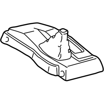 Toyota Tacoma Center Console Base - 58802-04080-E0
