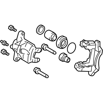 Toyota Brake Caliper - 47730-20610