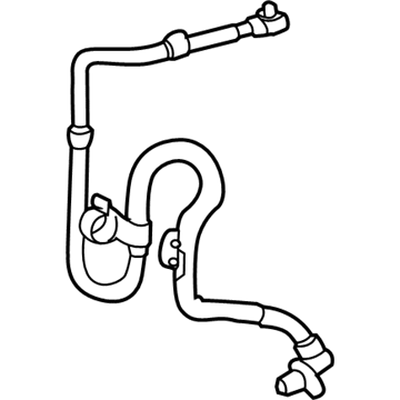 Toyota 89542-20140 Speed Sensor, Front Passenger Side