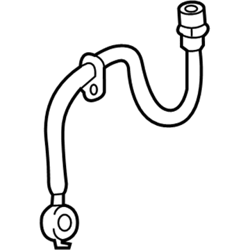 Toyota Celica Brake Line - 90947-02C23