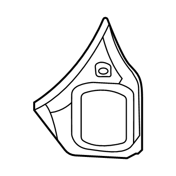 Toyota 61621-WB002 Trough