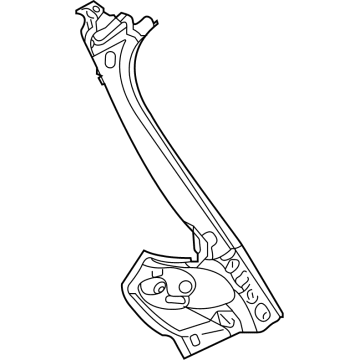 Toyota 61773-WB001 Upper Extension