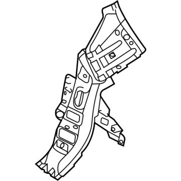 Toyota 61713-WB001 Rear Pillar