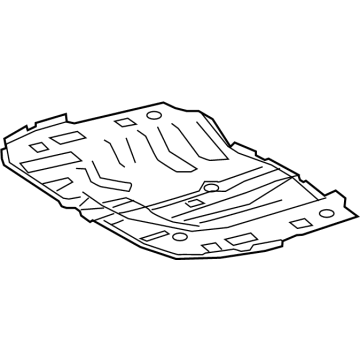 Toyota Prius AWD-e Floor Pan - 58301-47360