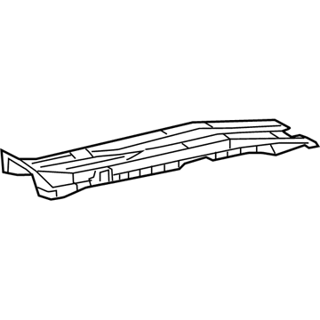 Toyota 58115-10010 Center Reinforcement