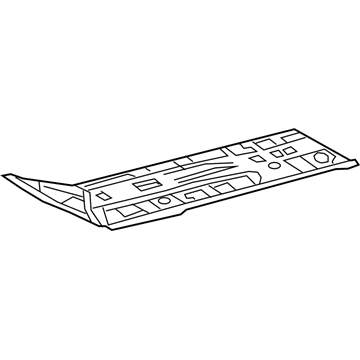 Toyota 58112-10041 Front Floor Pan