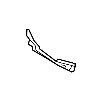 Toyota 55113-47021 Upper Panel