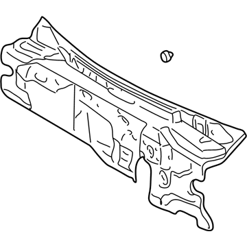 Toyota 55210-04050 Insulator, Front