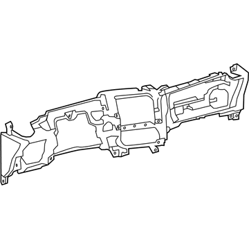 Scion tC Glove Box - 55303-21030-B0