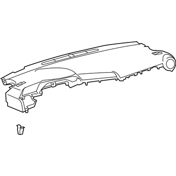 Scion 55302-21040-B0 Upper Cover