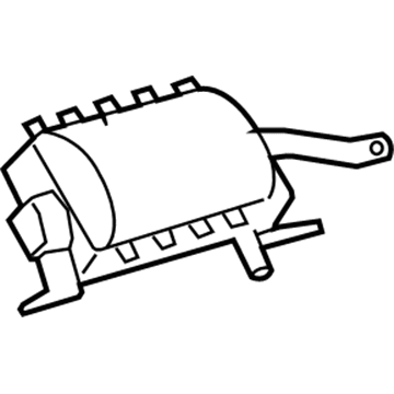 Toyota 73960-33120 Passenger Air Bag