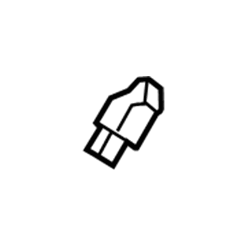 Toyota Camry Air Bag Sensor - 89831-06050
