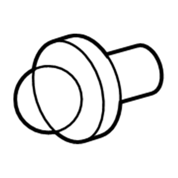 Toyota 81496-42010 Lens & Housing Guide, Rear