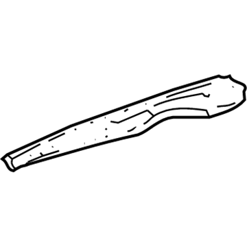 Toyota 53734-06900 Lower Rail