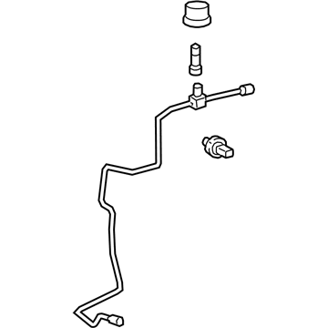2022 Toyota RAV4 A/C Hose - 88710-0R020