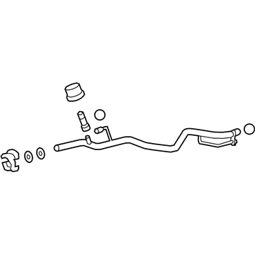 Toyota RAV4 A/C Hose - 88710-0R300