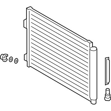 Toyota RAV4 A/C Condenser - 884A0-42070