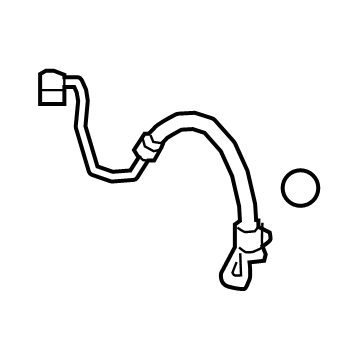Toyota RAV4 A/C Hose - 88711-0R020