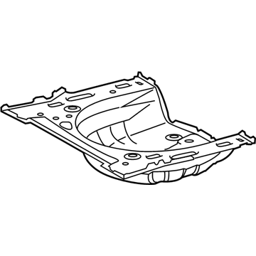 Toyota Prius V Floor Pan - 58311-47071