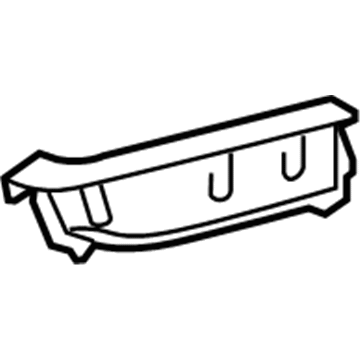 Toyota Prius V Floor Pan - 58303-47031