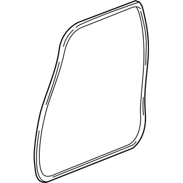 Toyota Avalon Door Seal - 62311-AC030-B0