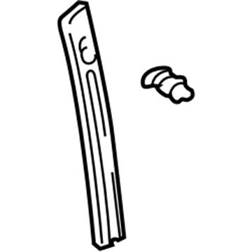 2004 Toyota Avalon Door Seal - 67866-AC010